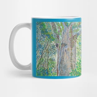 Te Matua Ngahere - The Father of the Forest, New Zealand Mug